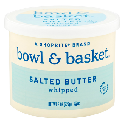 Bowl & Basket Whipped Salted Butter - 8oz