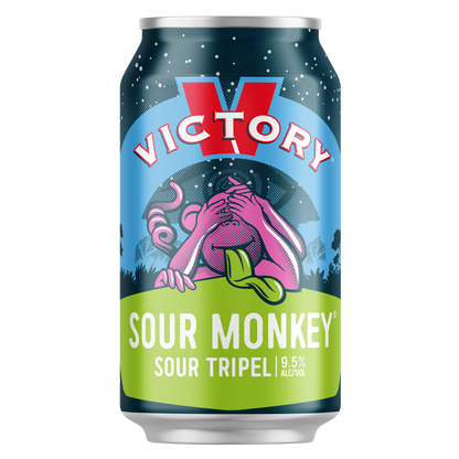 Victory Sour Monkey 6pk 12oz Can 9.5% ABV