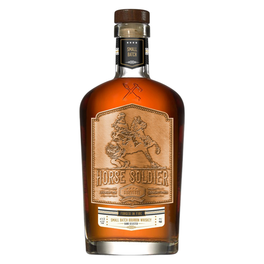 Horse Soldier Small Batch Bourbon Whiskey 750ml (95 Proof)