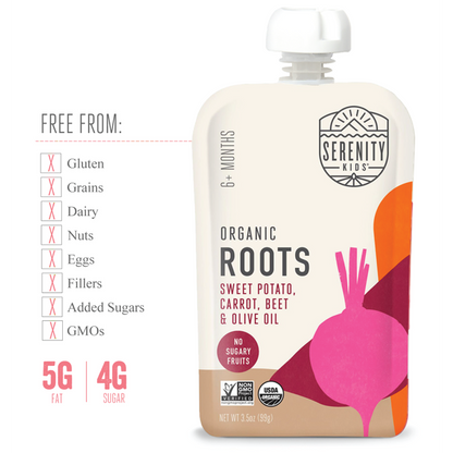 Serenity Kids Organic Roots Pouch