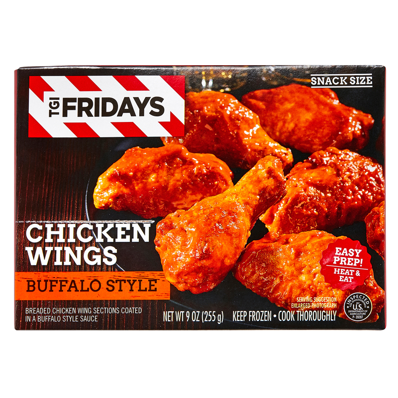 TGI Fridays Buffalo Style Wings 9oz