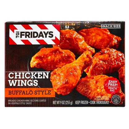 TGI Fridays Buffalo Style Wings 9oz