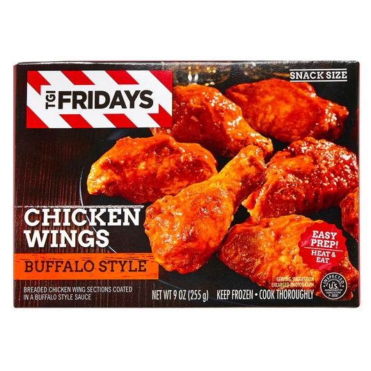 TGI Fridays Buffalo Style Wings 9oz