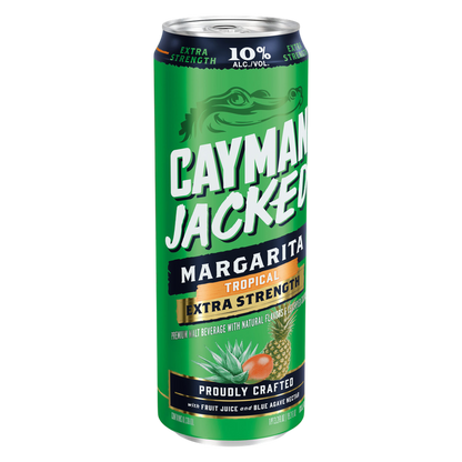 Cayman Jacked Tropical Margarita 19.2oz Can