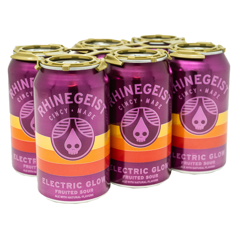 Rhinegeist Electric GLOW 6pk 12oz Can 4.5%