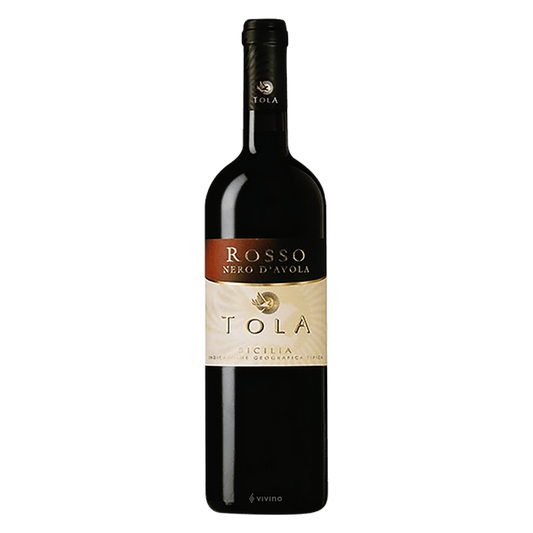 Tola Nero D'Avola 2018 750ml