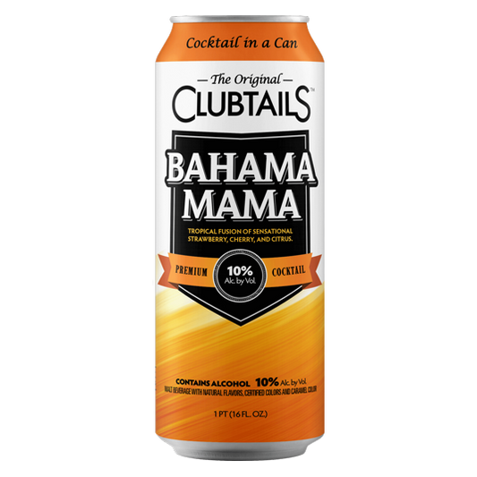 Clubtails Bahama Mama 16oz Can 10% ABV