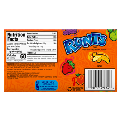 Runts Theater Box 5oz