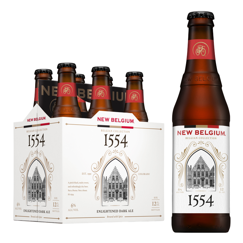 New Belgium 1554 6pk 12oz Btl