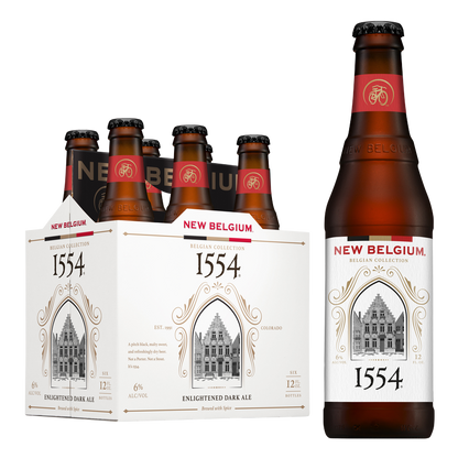 New Belgium 1554 6pk 12oz Btl