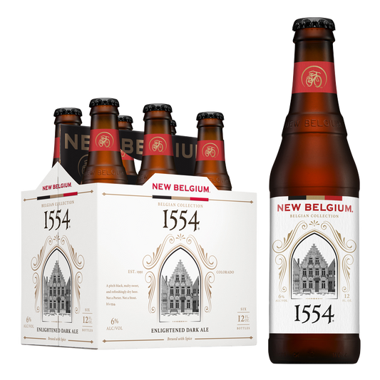 New Belgium 1554 6pk 12oz Btl