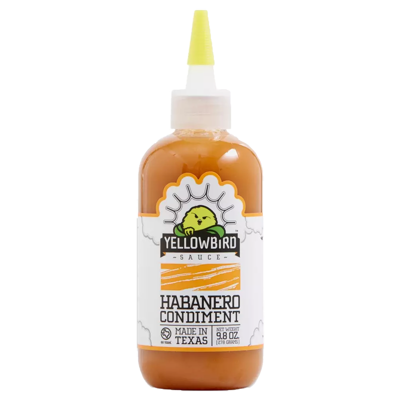 Yellowbird Habanero Condiment 9.8oz
