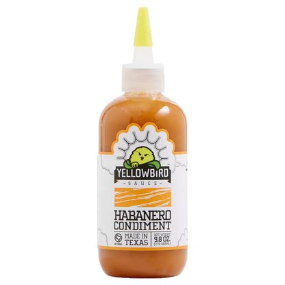 Yellowbird Habanero Condiment 9.8oz