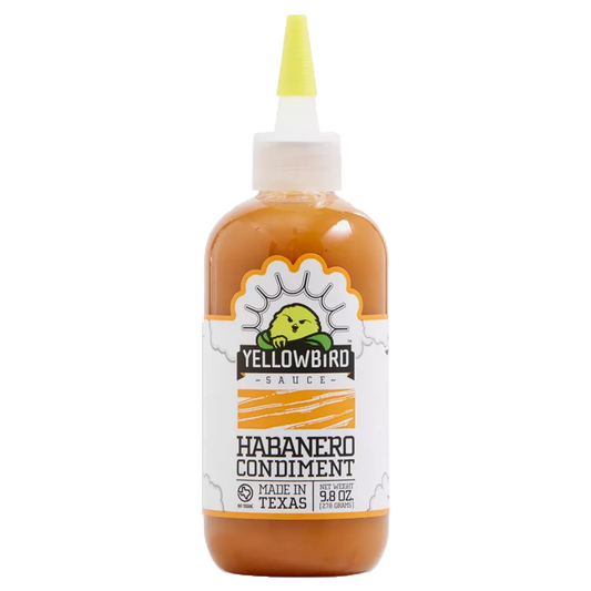 Yellowbird Habanero Condiment 9.8oz