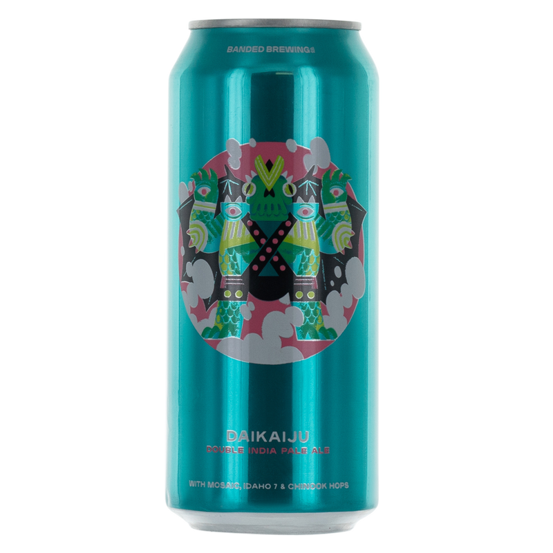 Banded Brewing Daikaiju DIPA 4pk 16oz Can 8.7% ABV
