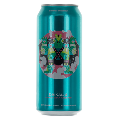 Banded Brewing Daikaiju DIPA 4pk 16oz Can 8.7% ABV
