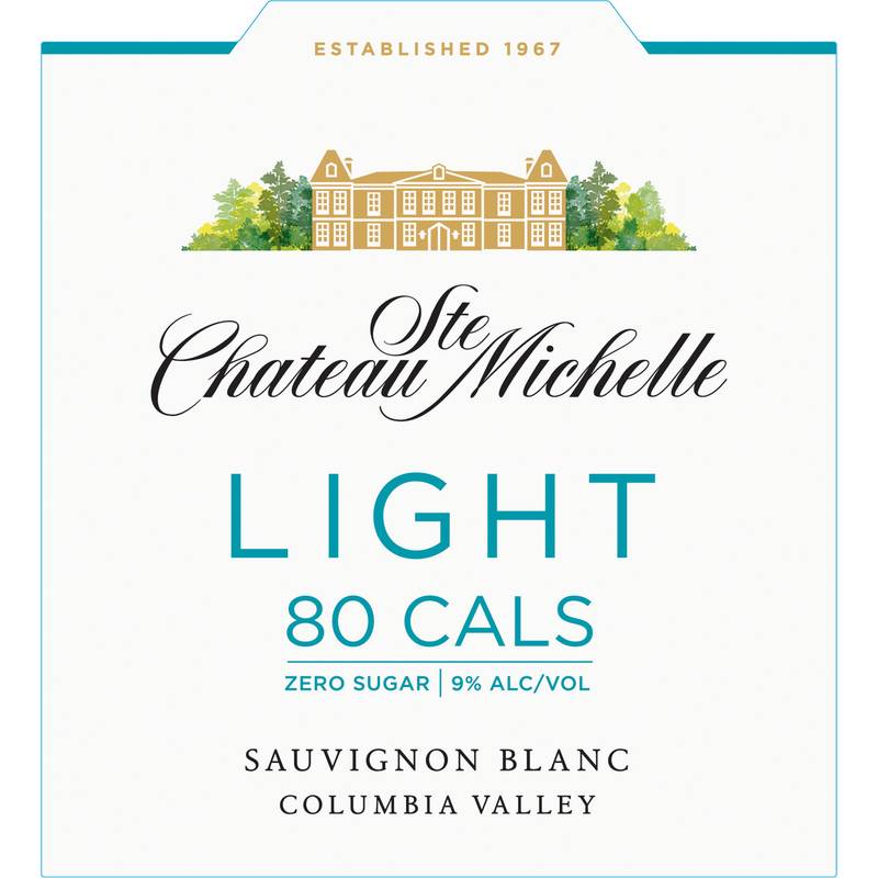 Chateau Ste Michelle Sauvignon Blanc Light 750ml Bottle