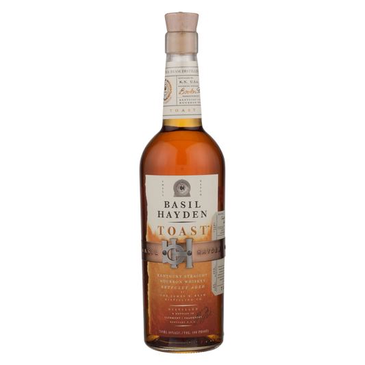 Basil Hayden Toast Bourbon 750ml (80 Proof)