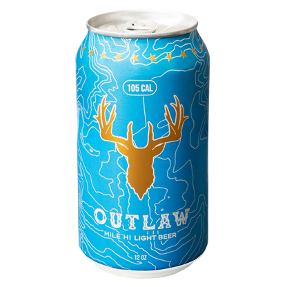 Tivoli Outlaw Mile Hi Light 24pk 12oz Can 4.2% ABV