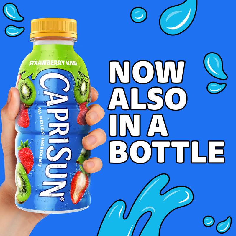 Capri Sun Strawberry Kiwi 12oz Btl