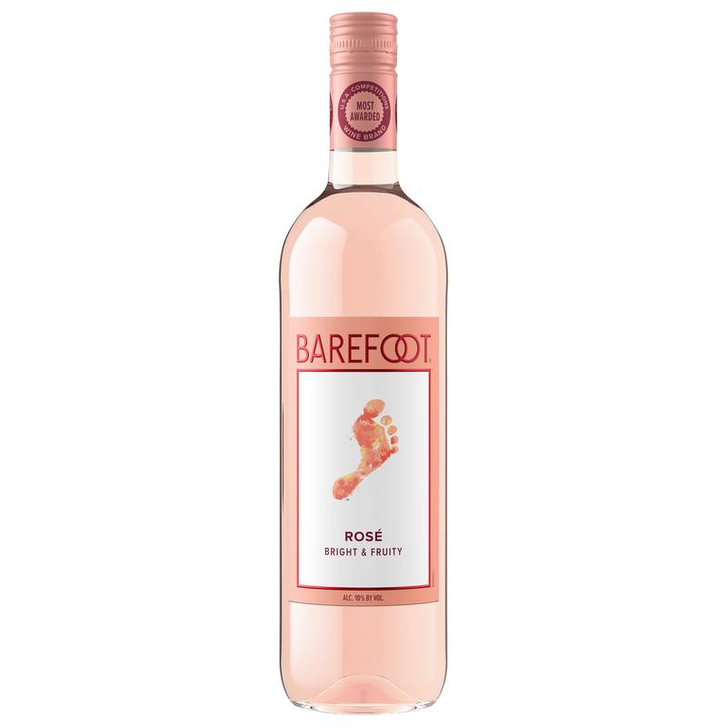 Barefoot Rose 750ml