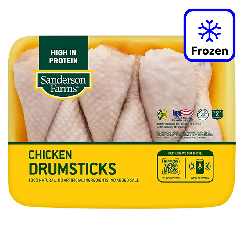 Sanderson Frozen Chicken Drumsticks - 2lb