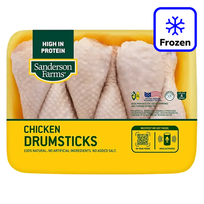 Sanderson Frozen Chicken Drumsticks - 2lb