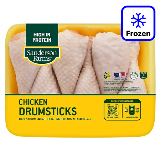 Sanderson Frozen Chicken Drumsticks - 2lb