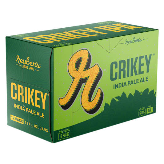 Reuben's Brews Crikey IPA 12pk 12oz Cans