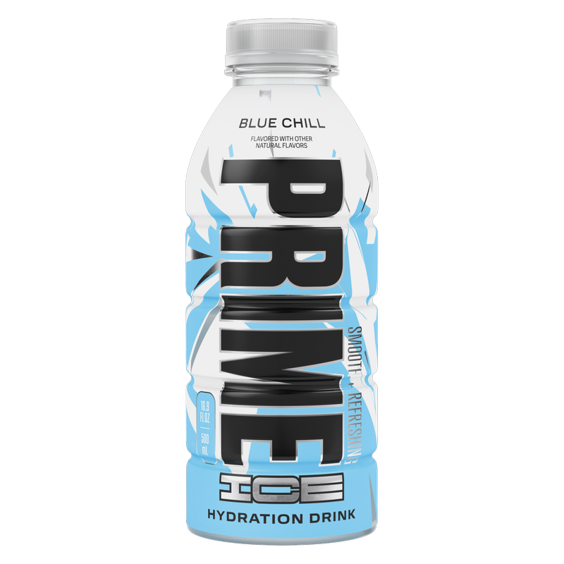 Prime Hydration Ice Blue Chill 16.9oz Btl