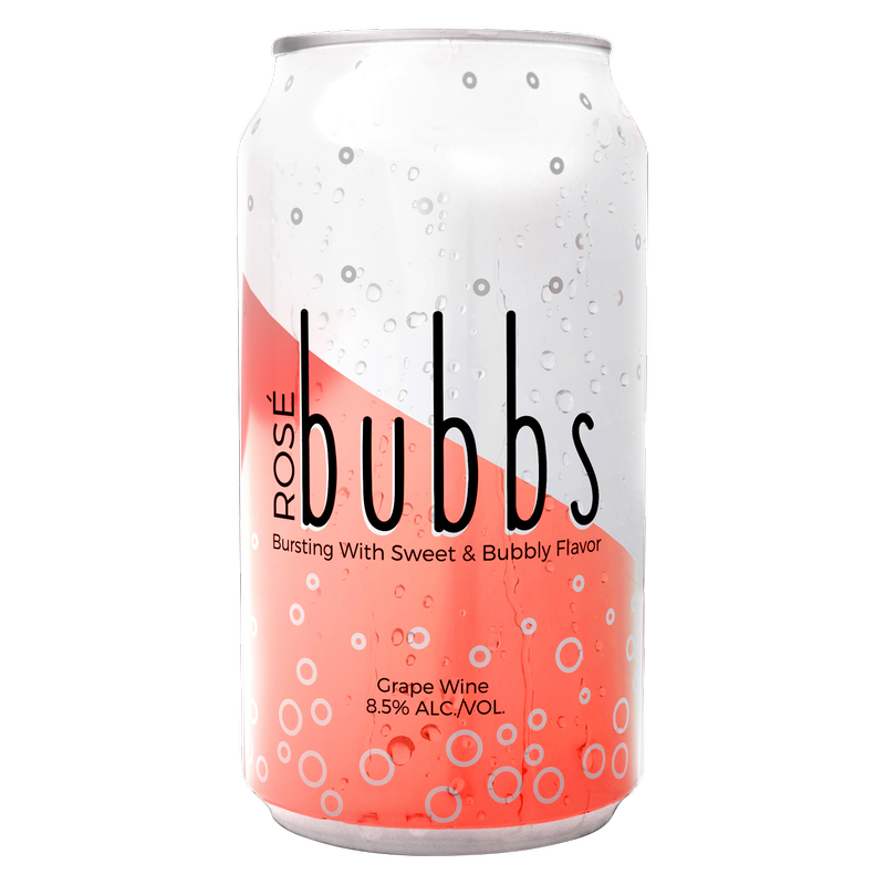 Bubbs Rose 4pk 12oz Can 8.5% ABV