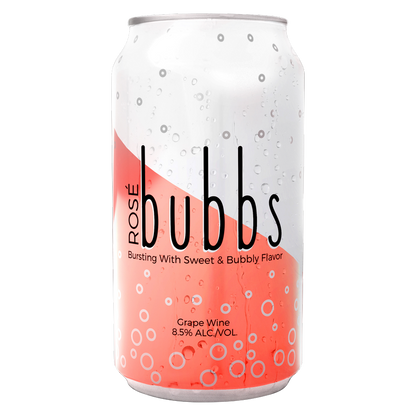 Bubbs Rose 4pk 12oz Can 8.5% ABV