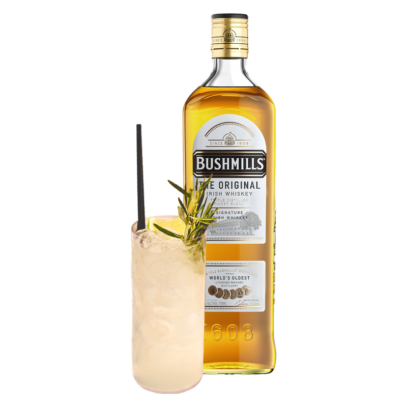 Bushmills Original Irish Whiskey 750ml (80 Proof)