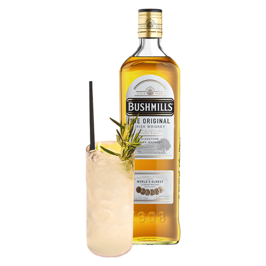Bushmills Original with Black Bush 50 ml with Red Bush 50 ml Irish Whiskey 750ml (80 Proof)