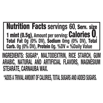 Tic Tac Freshmint Breath Mints, On-The-Go Refreshment, 1 oz, Single Pack