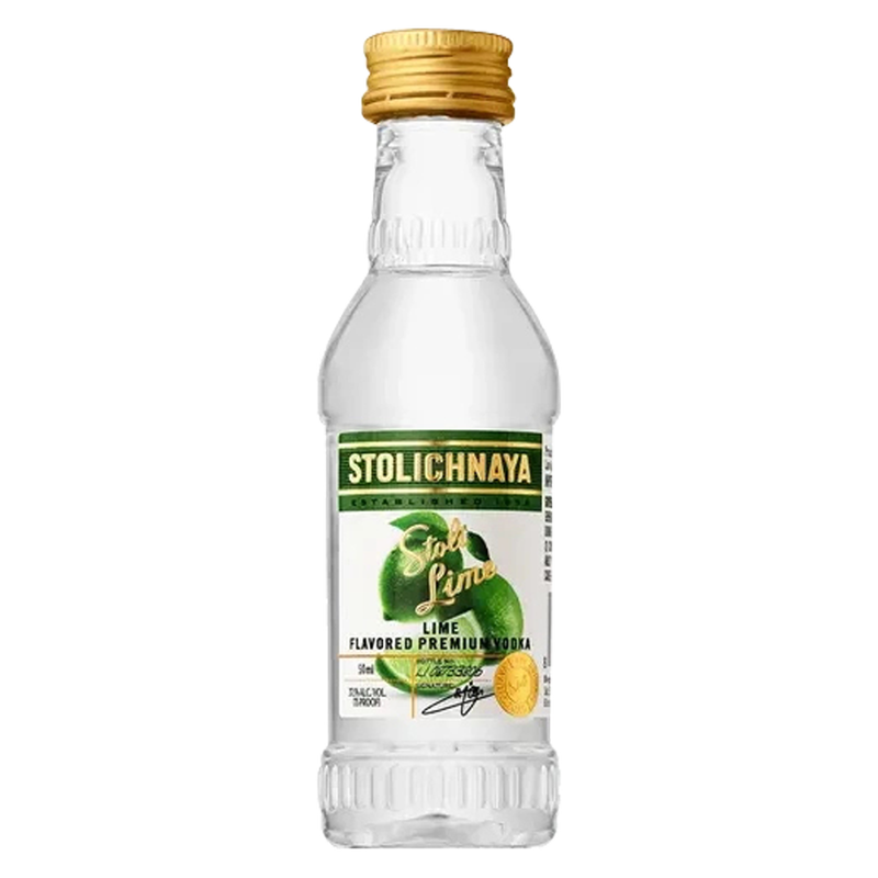 Stoli Lime Vodka 50ml