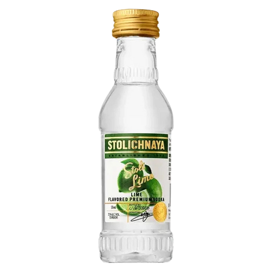 Stoli Lime Vodka 50ml