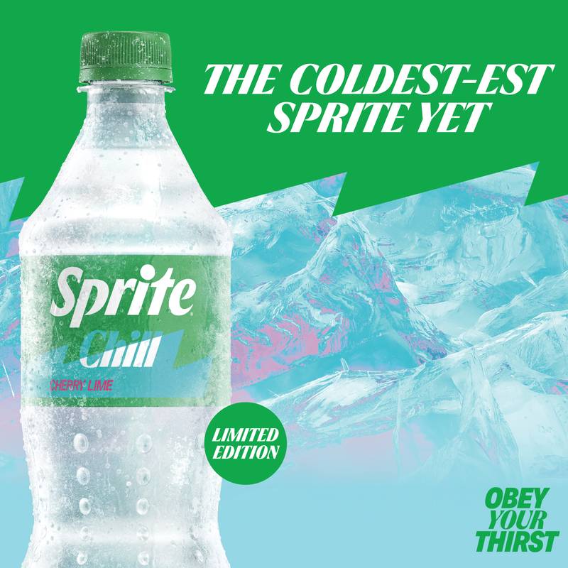 Sprite Chill Cherry Lime 20oz Btl