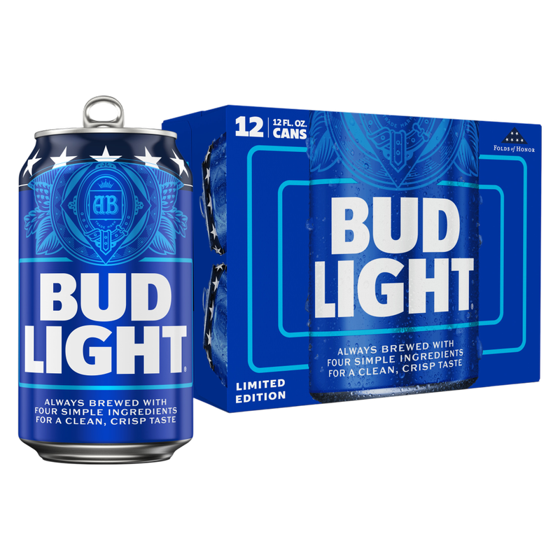 Bud Light 12pk 12oz Can 4.2% ABV