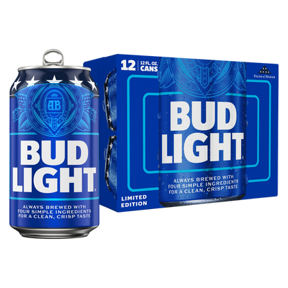 Bud Light 12pk 12oz Can 4.2% ABV