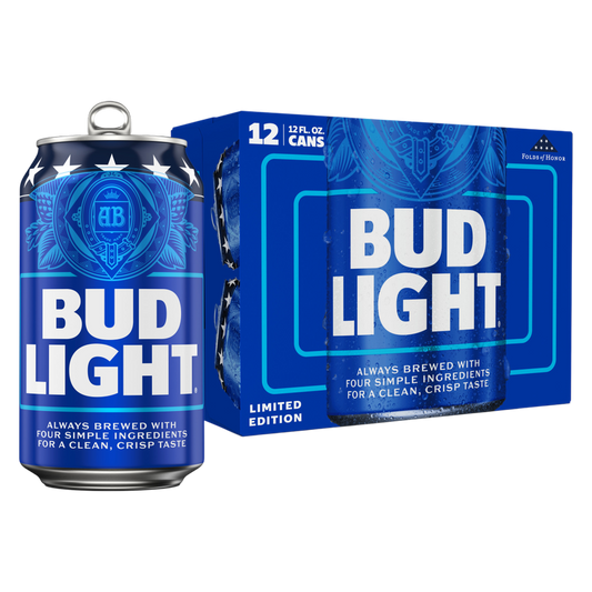 Bud Light 12pk 12oz Can 4.2% ABV