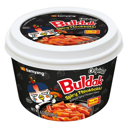 Buldak Original Spicy Tteokbokki Bowl 6.52oz