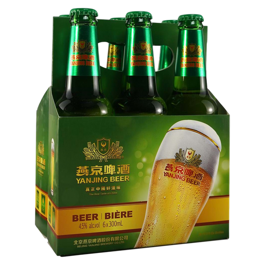 Yanjing Beer 6pk 12oz Btl