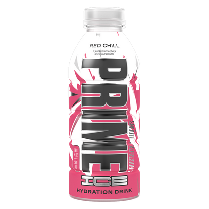Prime Hydration Ice Red Chill 16.9oz Btl