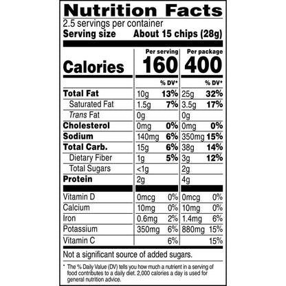 Lays Classic Chips 2.5oz