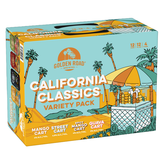 Golden Road Cali Classic Variety Pack (12PKC 12 OZ) (12PKC 12 OZ)