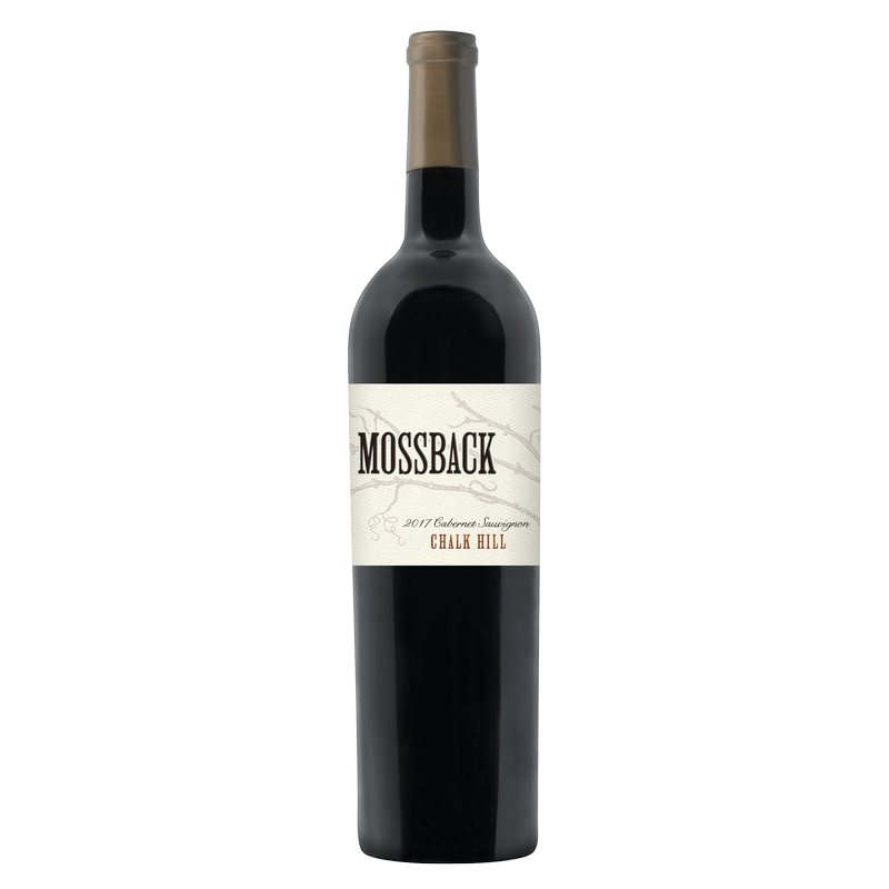Mossback Chalk Hill Cabernet 750ml