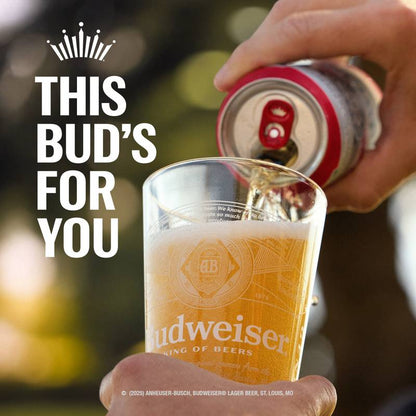 Budweiser 24pk 16oz Can 5% ABV
