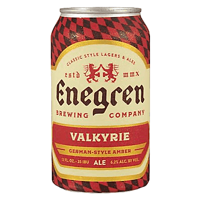 Enegren Valkyrie German-style Amber 6pk 12oz Can