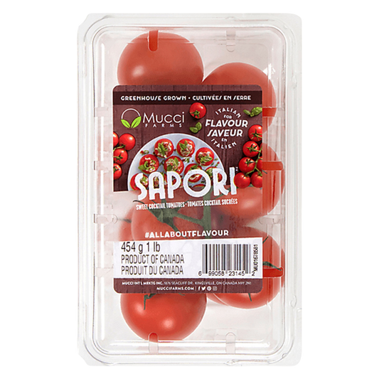 Sapori Sweet Cocktail Tomatoes - 1lb